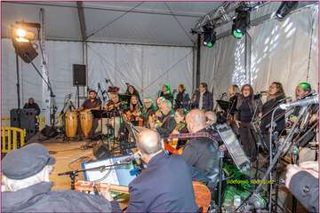 Noche de boleros en Valsequillo/Ildefonso Rodríguez y Antonio Alí.